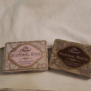 Too Faced Eye Shadows